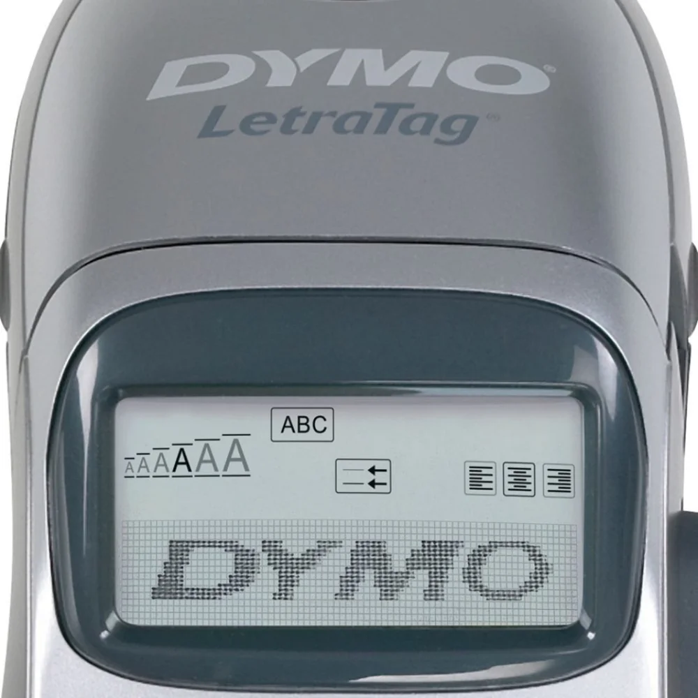 Dymo Letratag LT100H Personal Hand-Held Label Maker EUC